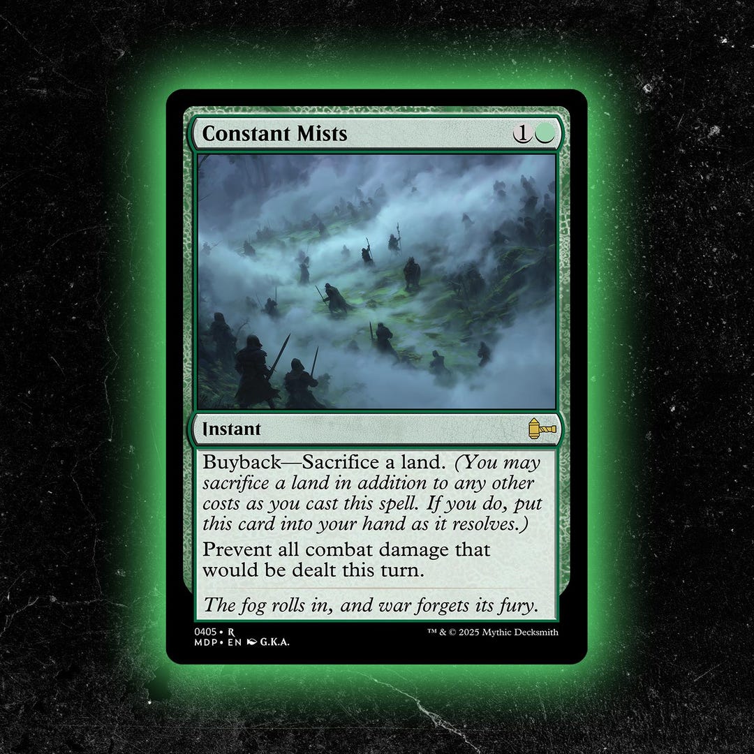 storm mtg card 401 Games Canada - Fog on the Barrow-Downs main image 1