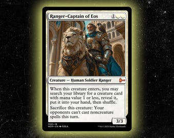 Captain N'ghathrod - Full Art Custom Card - Etsy