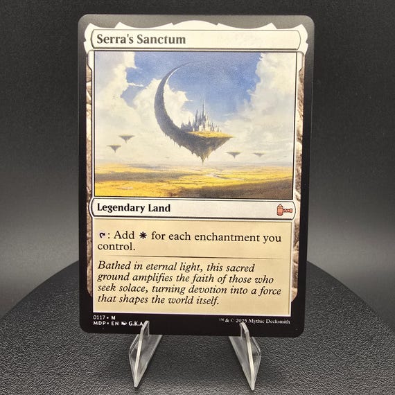 Serra's Sanctum - Custom Proxy Commander Card - Etsy