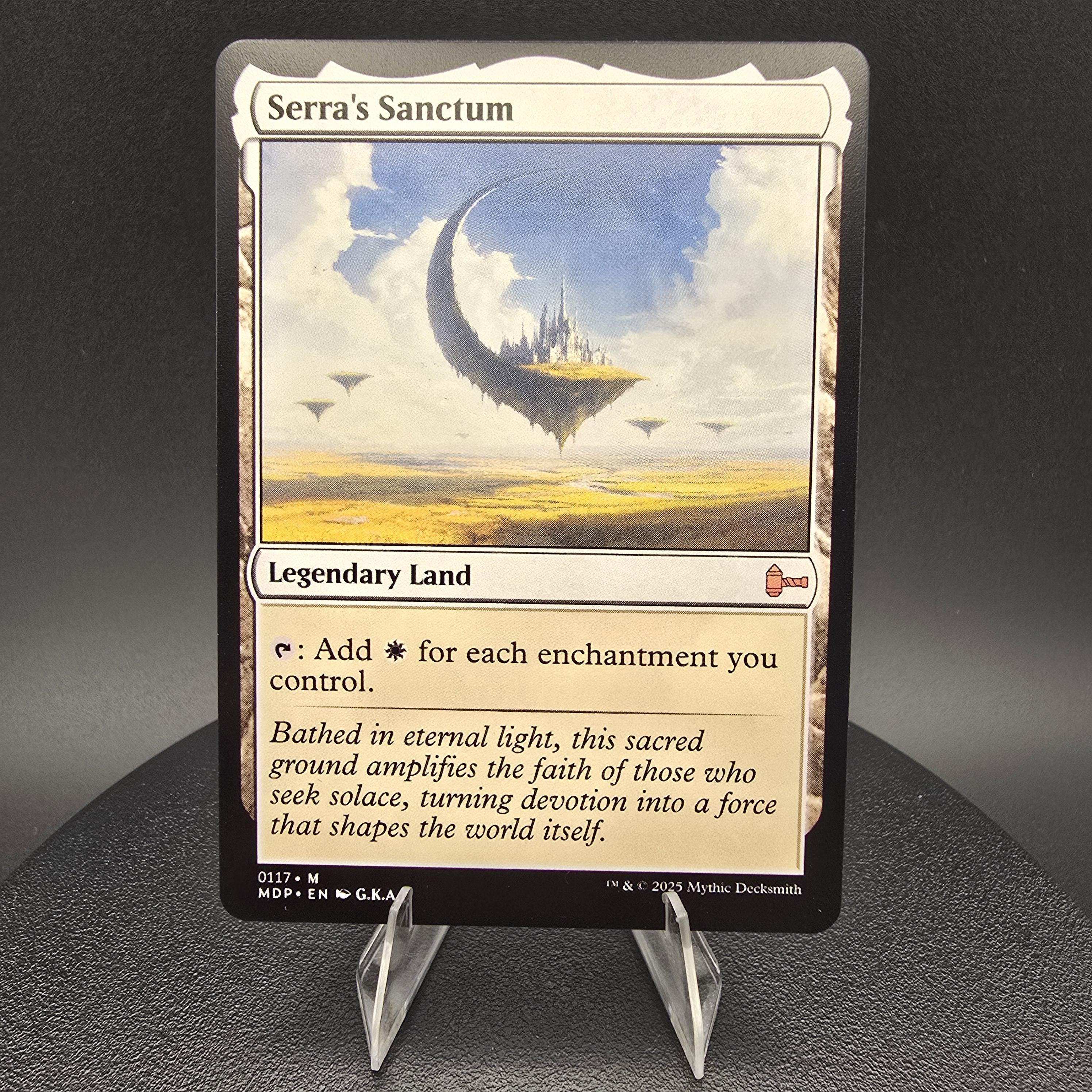 Serra's Sanctum - Custom Proxy Commander Card - Etsy