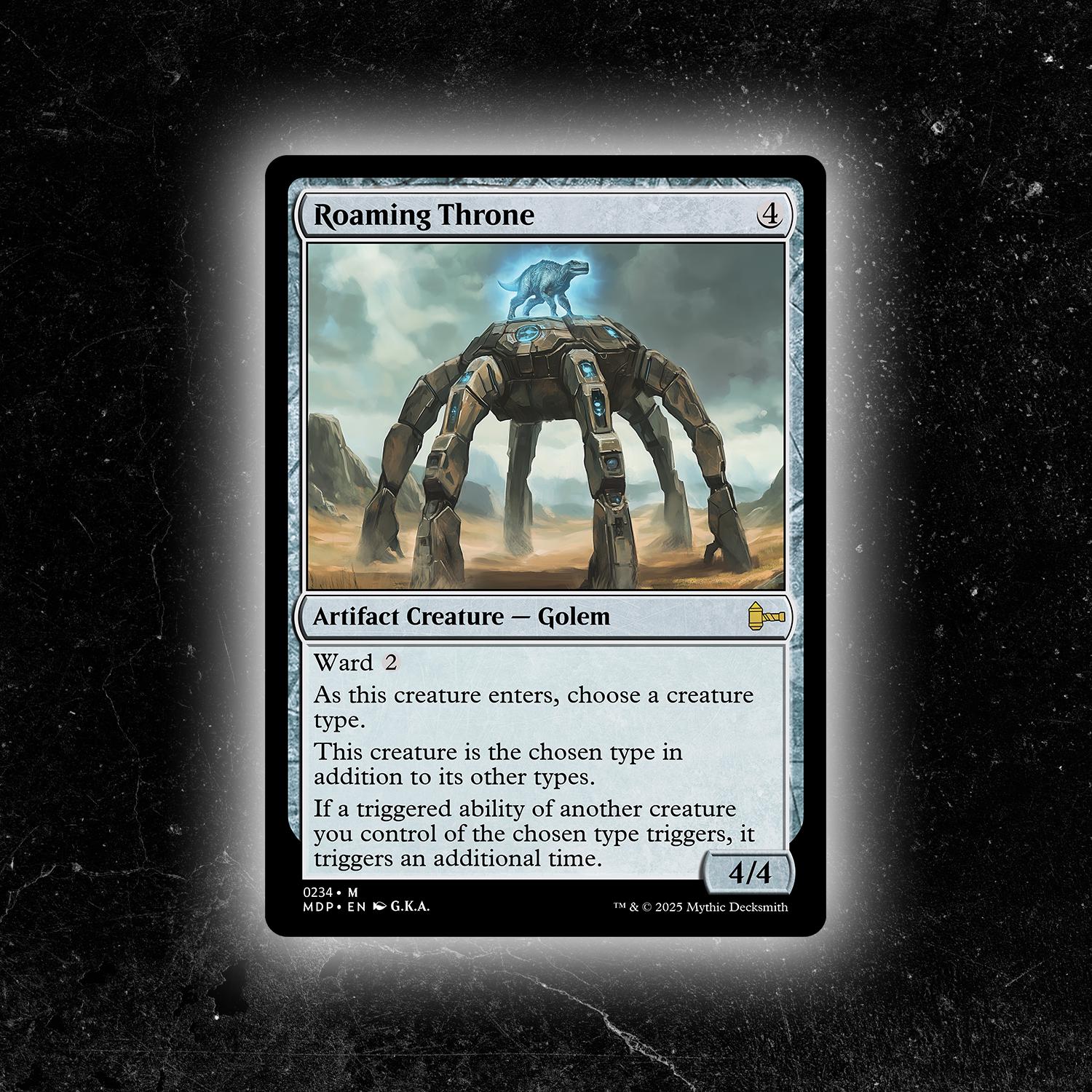 MTG　うろつく玉座/Roaming Throne　2枚セット Amazon.co.jp: MTG うろつく玉座 Roaming Throne [JP] : ホーム＆キッチン