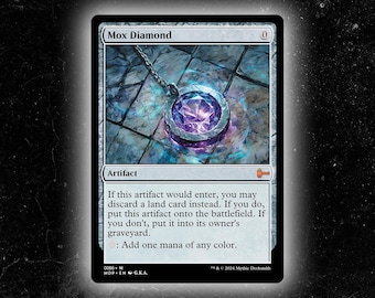 Mox Diamond - Custom Proxy Commander Card - Etsy