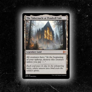 The Tabernacle at Pendrell Vale - Custom Proxy Magic: The Gathering Card - Hoogwaardig, duurzaam en betaalbaar!