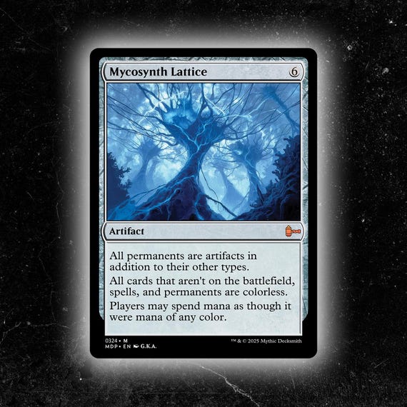 mtg double sided cards Ancient Tomb Proxy Card – Tough Times main image 1