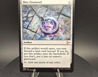 Mox Diamond - Custom Proxy Commander Card - Etsy