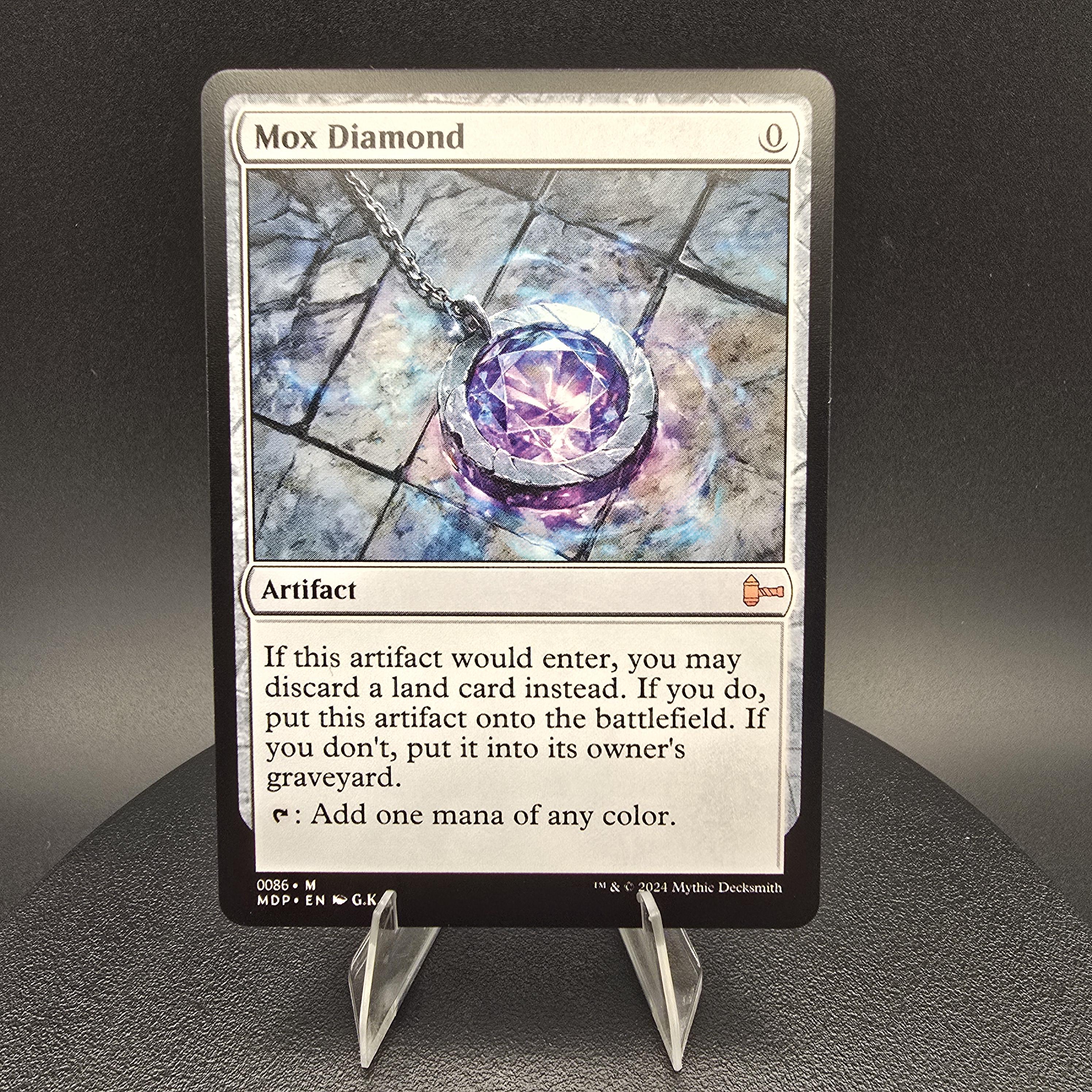 Mox Diamond - Custom Proxy Commander Card - Etsy