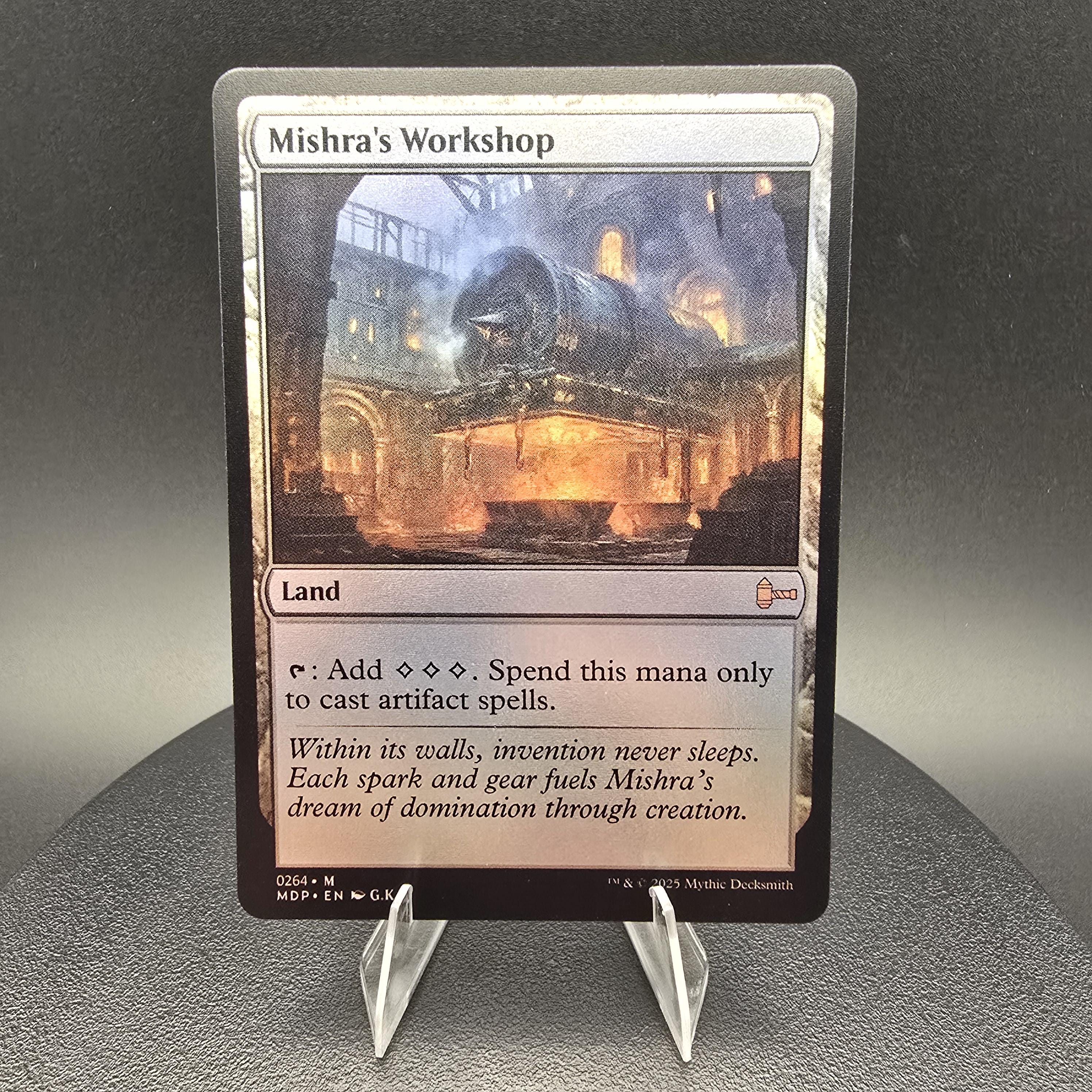 Mishra's Workshop - Custom Proxy Commander Card - Etsy Israel