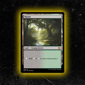 Bayou - Benutzerdefinierte Proxy MTG Karte - Hochwertig, Langlebig, und Erschwinglich!
