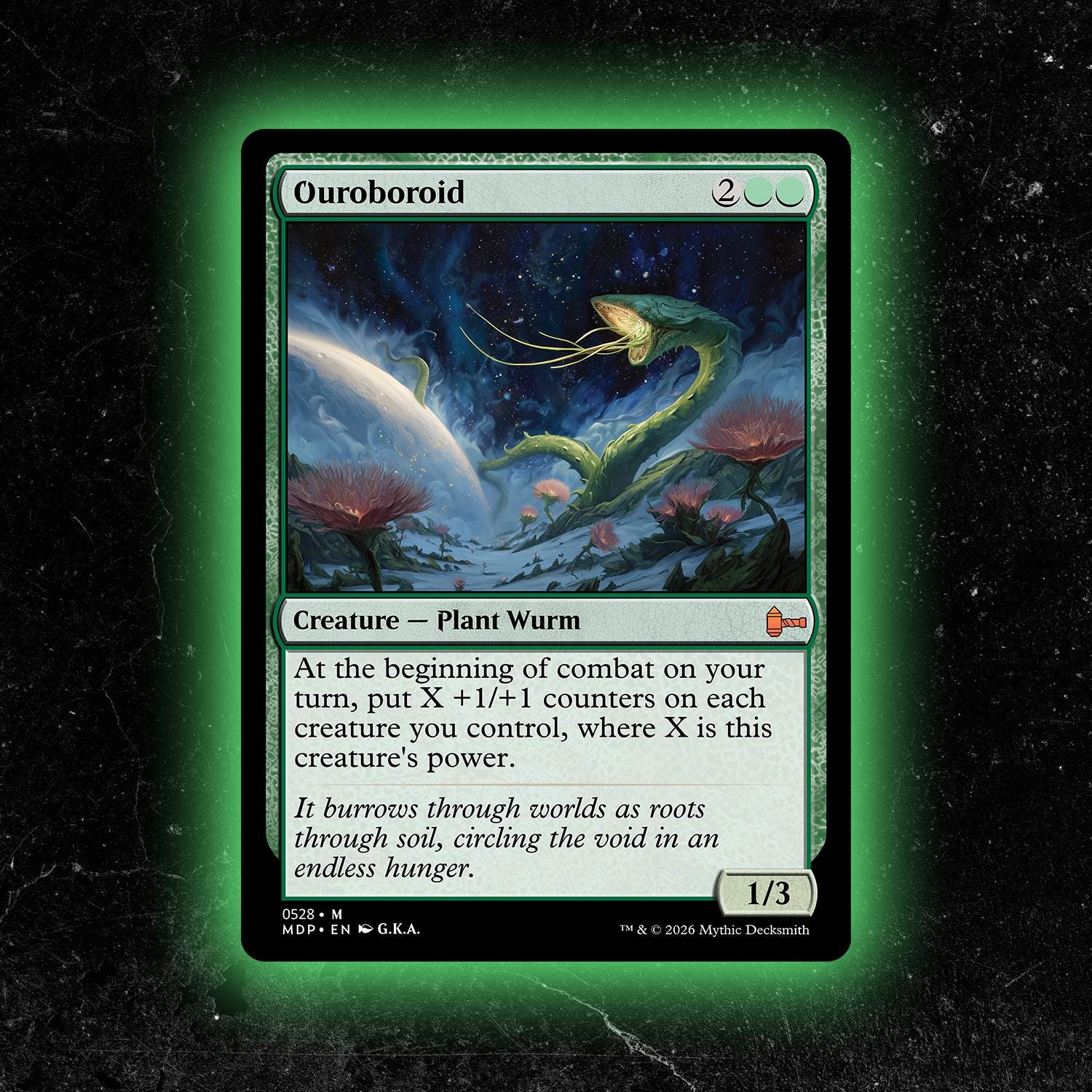 ウロボロイド/Ouroboroid 英語版 2枚 Mtg Ouroboroid - Etsy