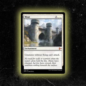 Moat - Custom Proxy Magic: The Gathering Card - Hoogwaardig, duurzaam en betaalbaar!