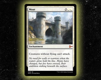 Moat - Custom Proxy Commander Card