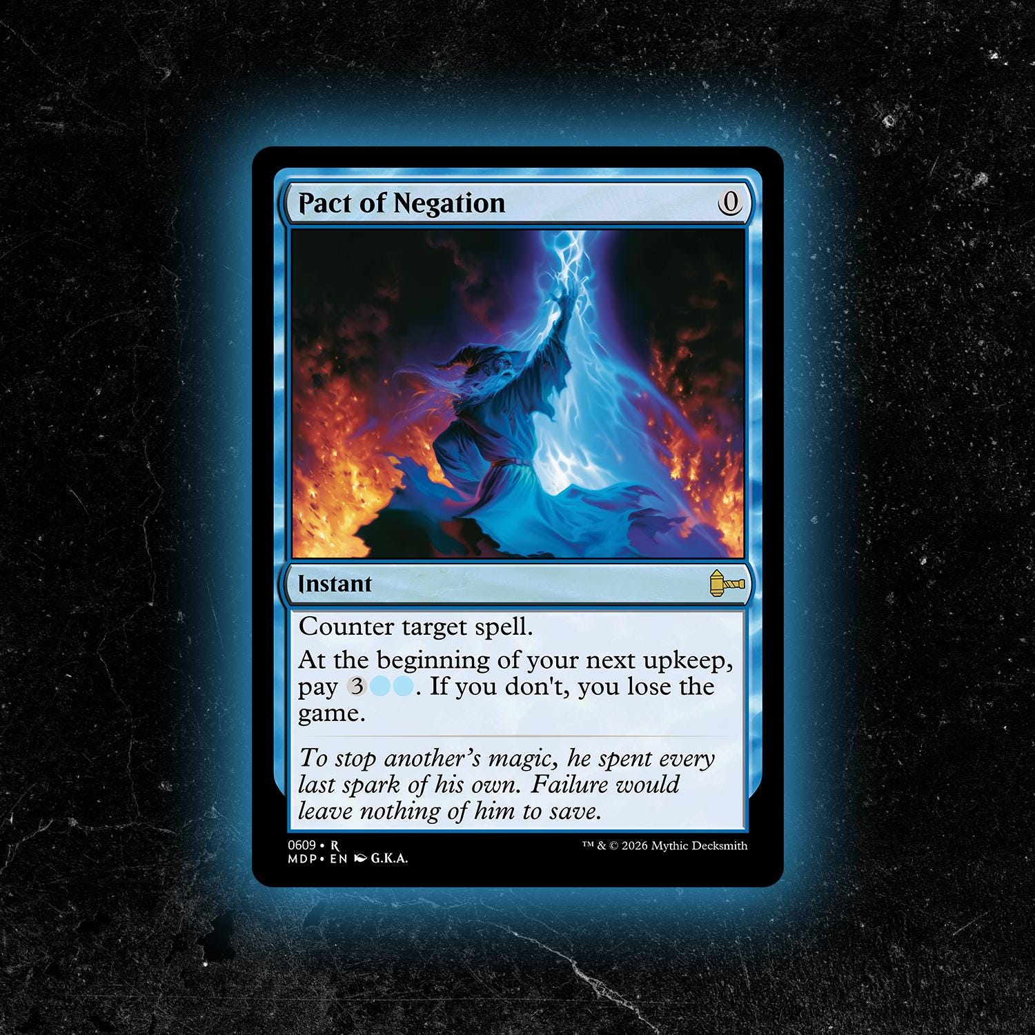 Pact Negation Mtg - Etsy