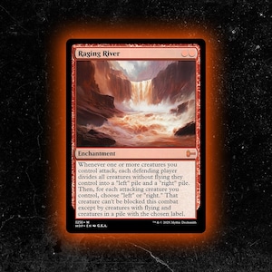 Raging River - Custom Proxy Magic: The Gathering Card - Hoogwaardig, duurzaam en betaalbaar!