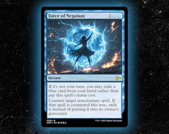 Kraft der Negation - Personalisierte Stellx-Kommandeurkarte