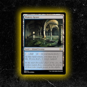 Watery Grave - Custom Proxy Magic: The Gathering Card - Hoogwaardig, duurzaam en betaalbaar!