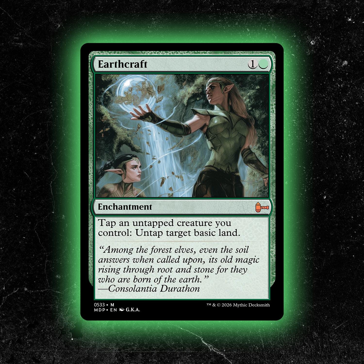 Earthcraft Mtg Proxy - Etsy New Zealand
