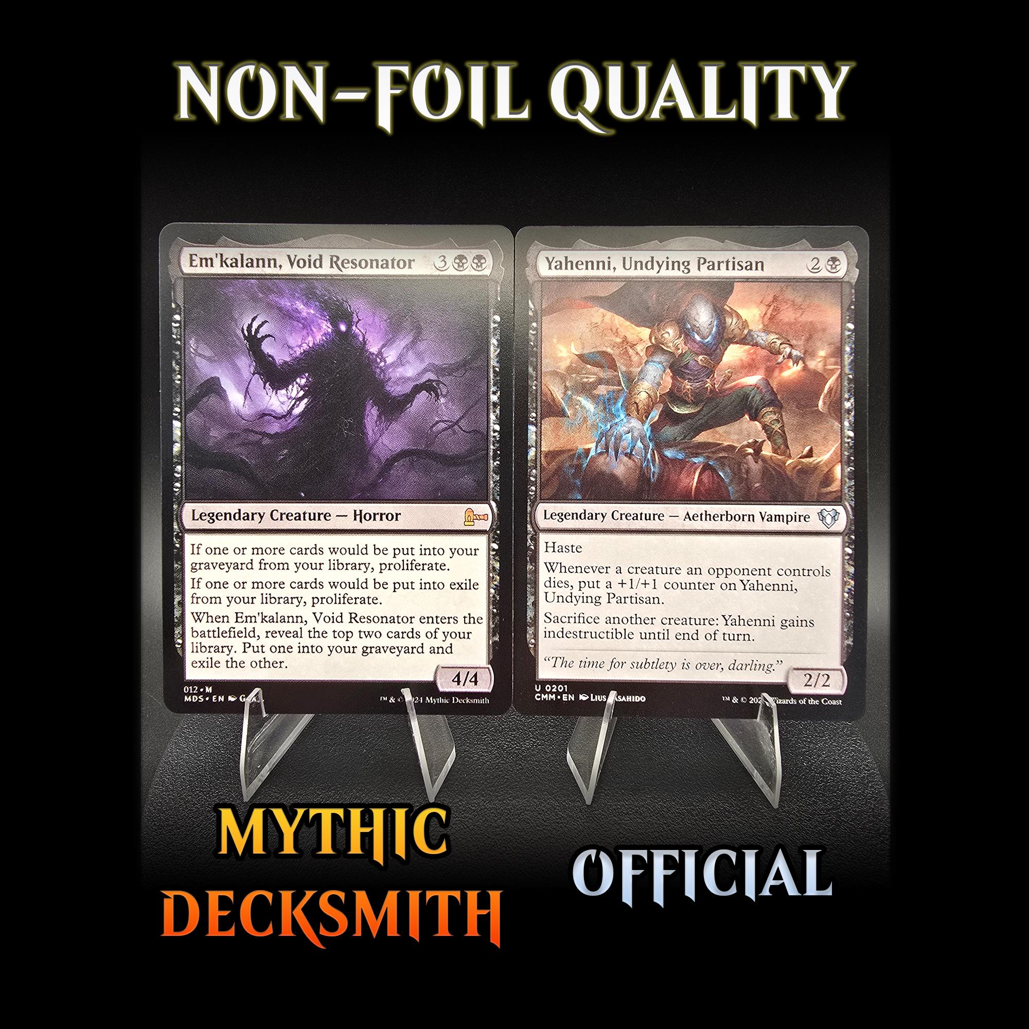 Humility - Custom Proxy Commander Card - Etsy