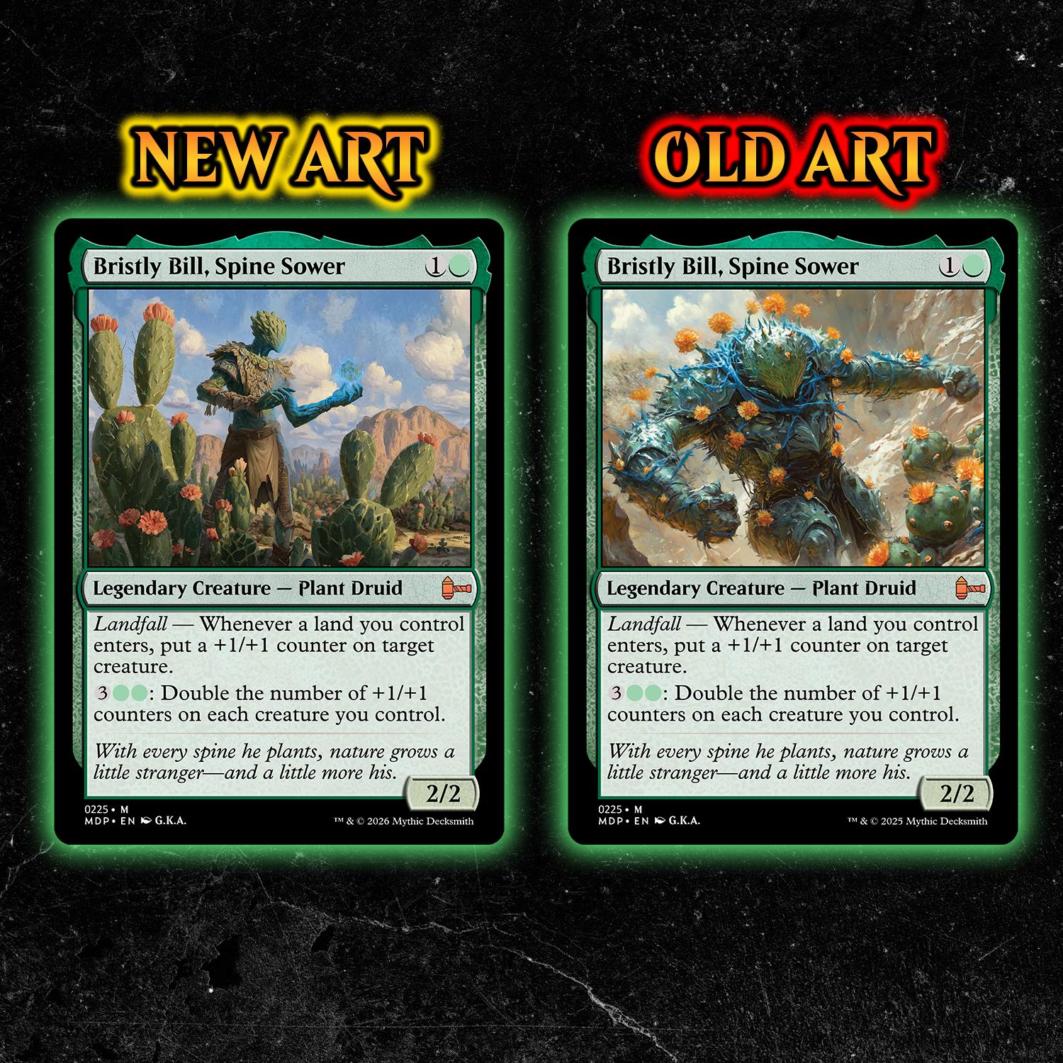 Bristly Bill, Spine Sower - Custom Proxy Commander Card - Etsy