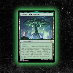 Boseiju, Who Endures - Custom Proxy Magic: The Gathering Card - Hoogwaardig, duurzaam en betaalbaar!