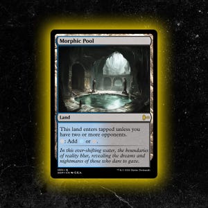 Morphic Pool - Tarjeta proxy personalizada de Magic: The Gathering: ¡de alta calidad, duradera y asequible!