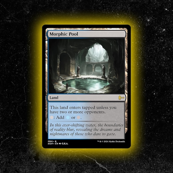 Morphic Pool - Custom Proxy Commander Card - Etsy