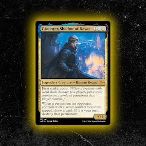 Graenyer, Shadow of Dawn - Original MTG Card - High-Quality, Durable, and Affordable!
