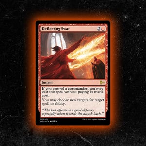 Deflecting Swat - Tarjeta proxy personalizada de Magic: The Gathering: ¡de alta calidad, duradera y asequible!