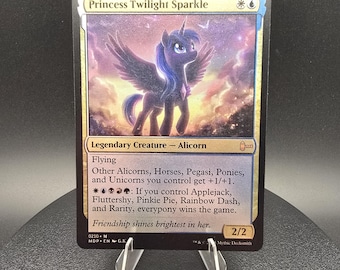 Princess Twilight Sparkle - Custom Proxy Commander Card - Etsy