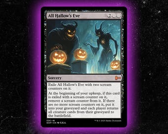 MTG All Hallow's Eve ハロウィン MTG All Hallow's Eve ハロウィン All Hallow's Eve Legends