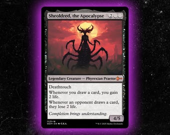 Volrath's Stronghold - Custom Proxy Commander Card - Etsy Israel