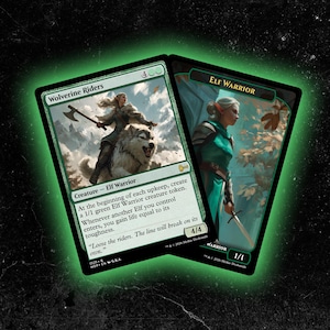 Mtg Elf Sleeves - Etsy