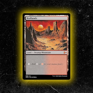 Badlands - Custom Proxy Magic: The Gathering Card - Hoogwaardig, duurzaam en betaalbaar!