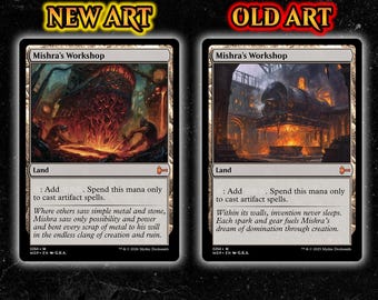 Mishra's Workshop | Proxy Card - Etsy