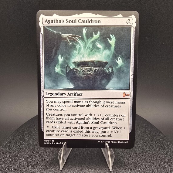 Agatha's Soul Cauldron 2枚セット Agatha's Soul Cauldron - Custom Proxy Commander Card - Etsy Canada