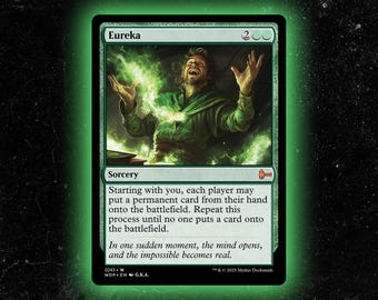 Eureka - Custom Proxy Commander Card