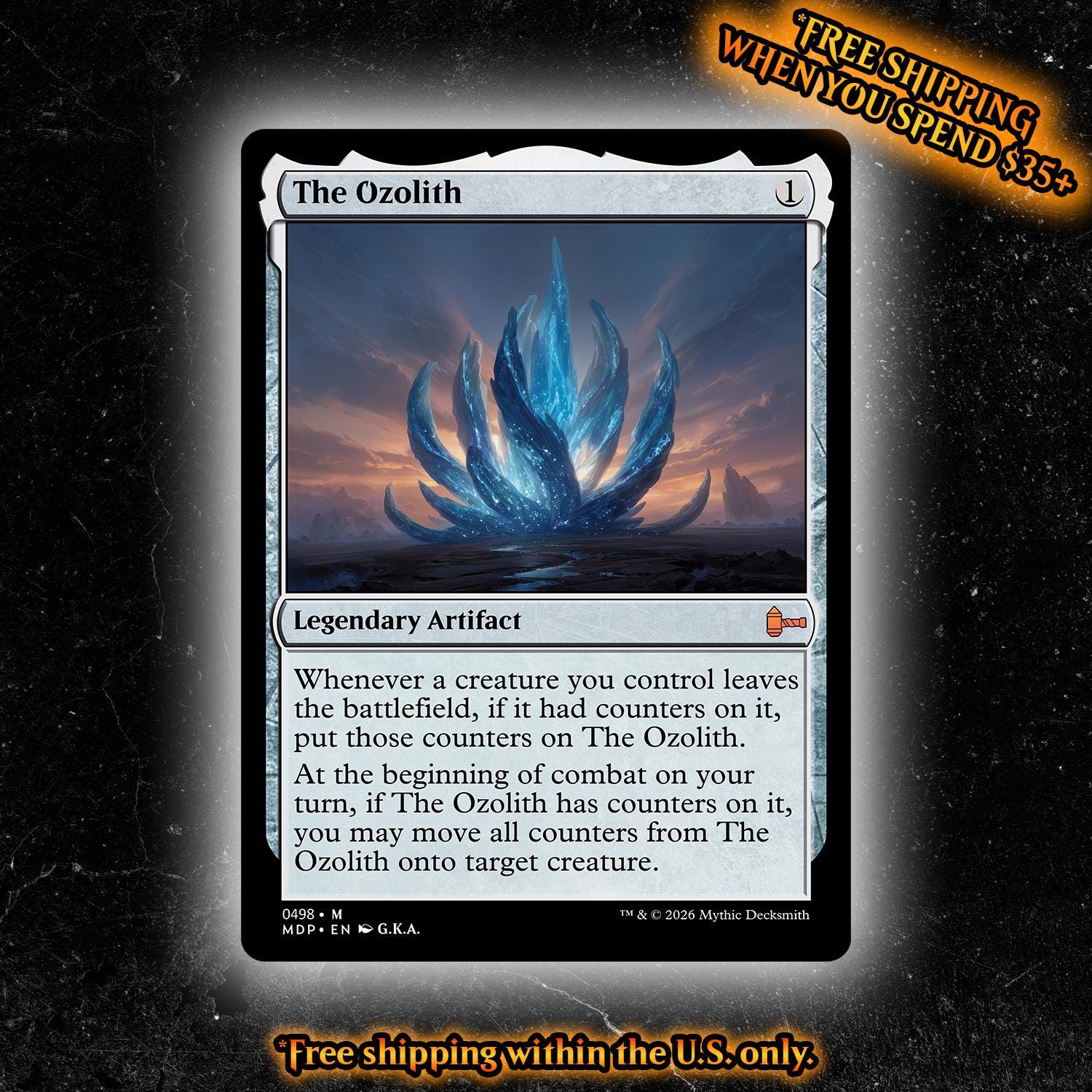 Mtg Ozolith - Etsy