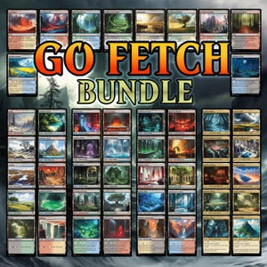 GOTS-ANHÄNGER! Bundle (jeweils eines) - Benutzerdefinierte Proxy-MTG-Karte - Hochwertig, langlebig und erschwinglich!