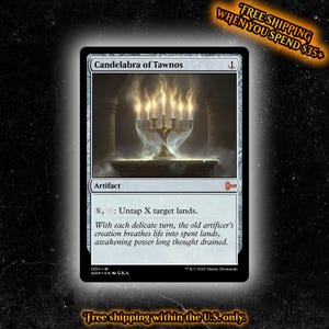 Candelabra of Tawnos | Proxy Card - Etsy