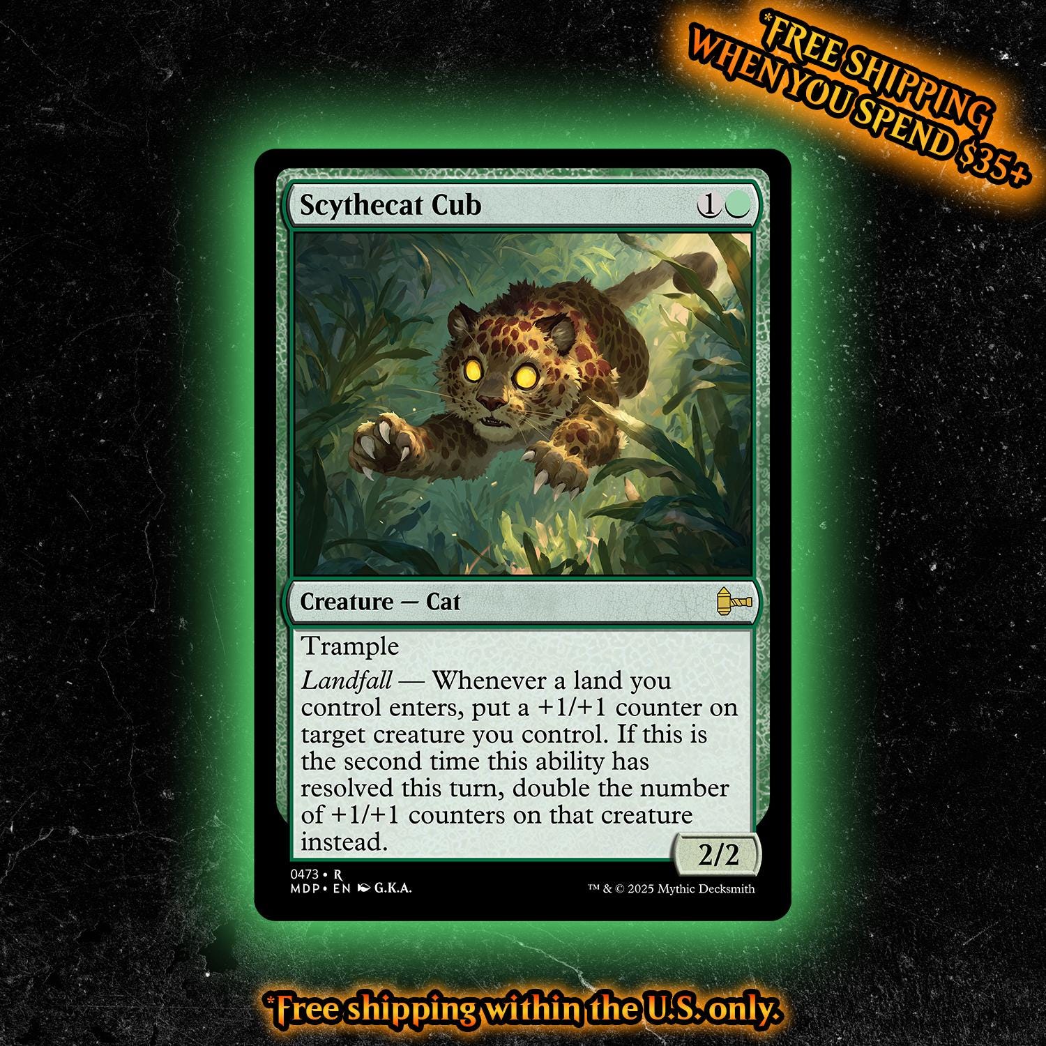 Scythecat Cub Mtg - Etsy