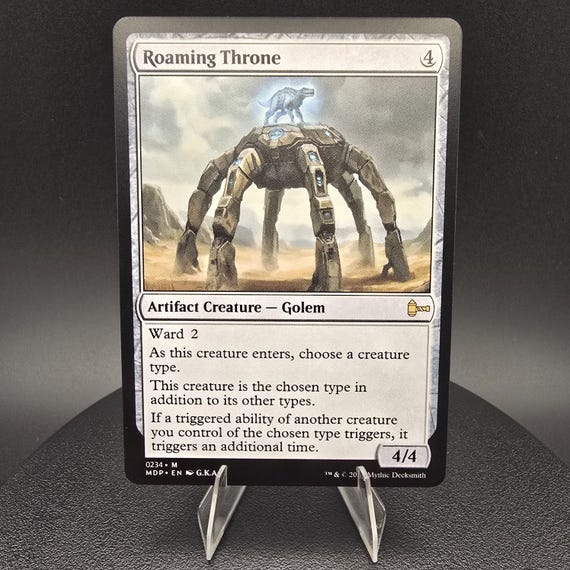 Roaming Throne - Custom Proxy Commander Card - Etsy