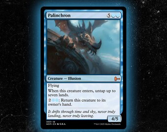 Palinchron - Custom Proxy Commander Card