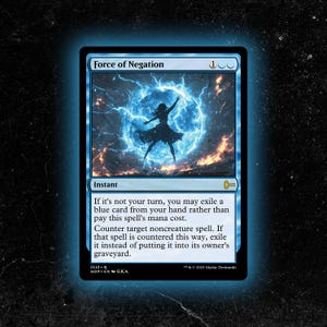 Fuerza de negación - Tarjeta proxy personalizada de Magic: The Gathering: ¡de alta calidad, duradera y asequible!