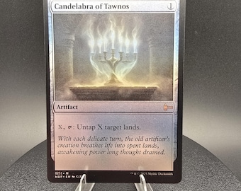 Candelabra of Tawnos - Custom Proxy Commander Card - Etsy