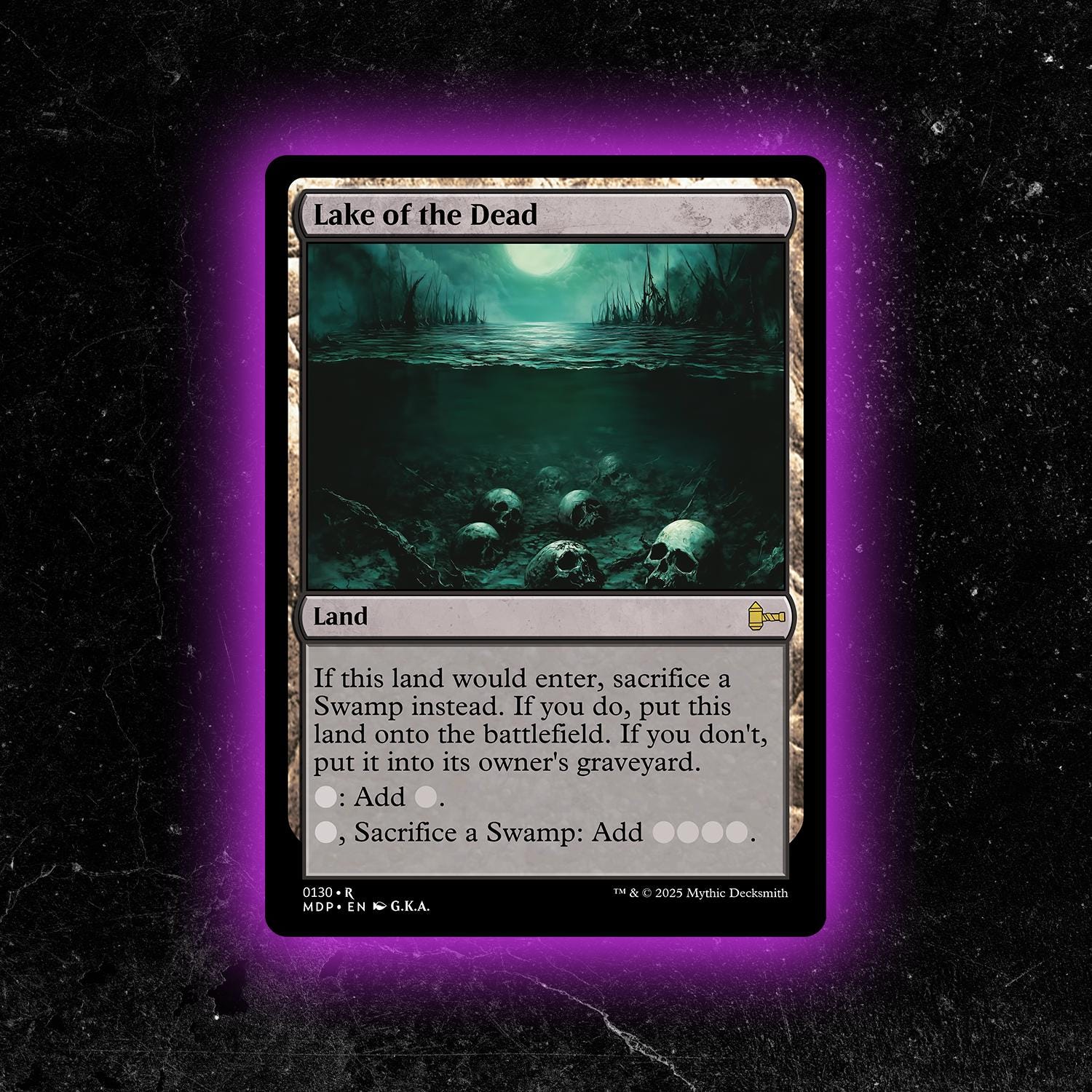 MTG Lake of the Dead