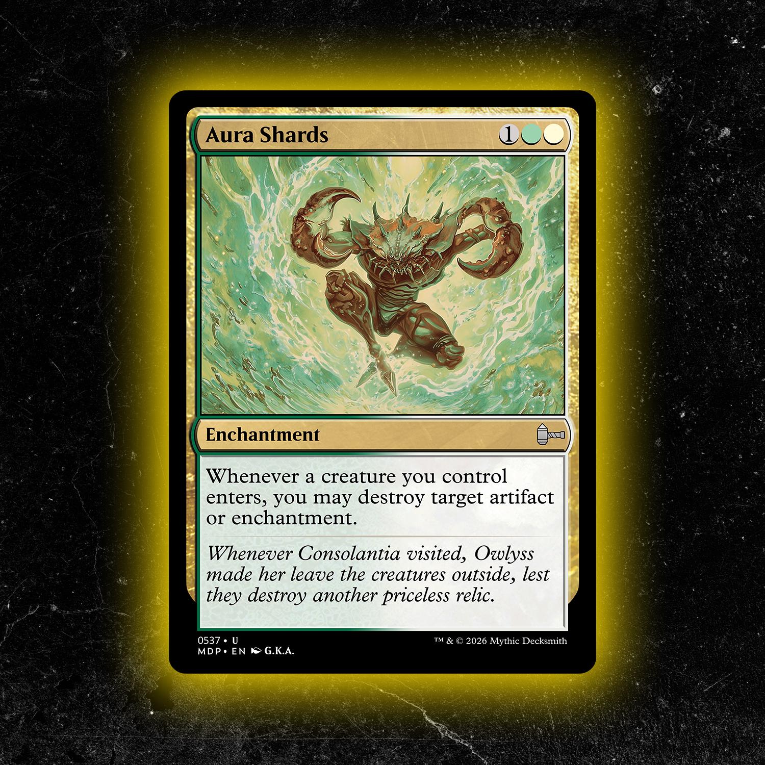 Aura Shards Mtg - Etsy