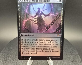 Chains of Mephistopheles - Custom Proxy Commander Card - Etsy