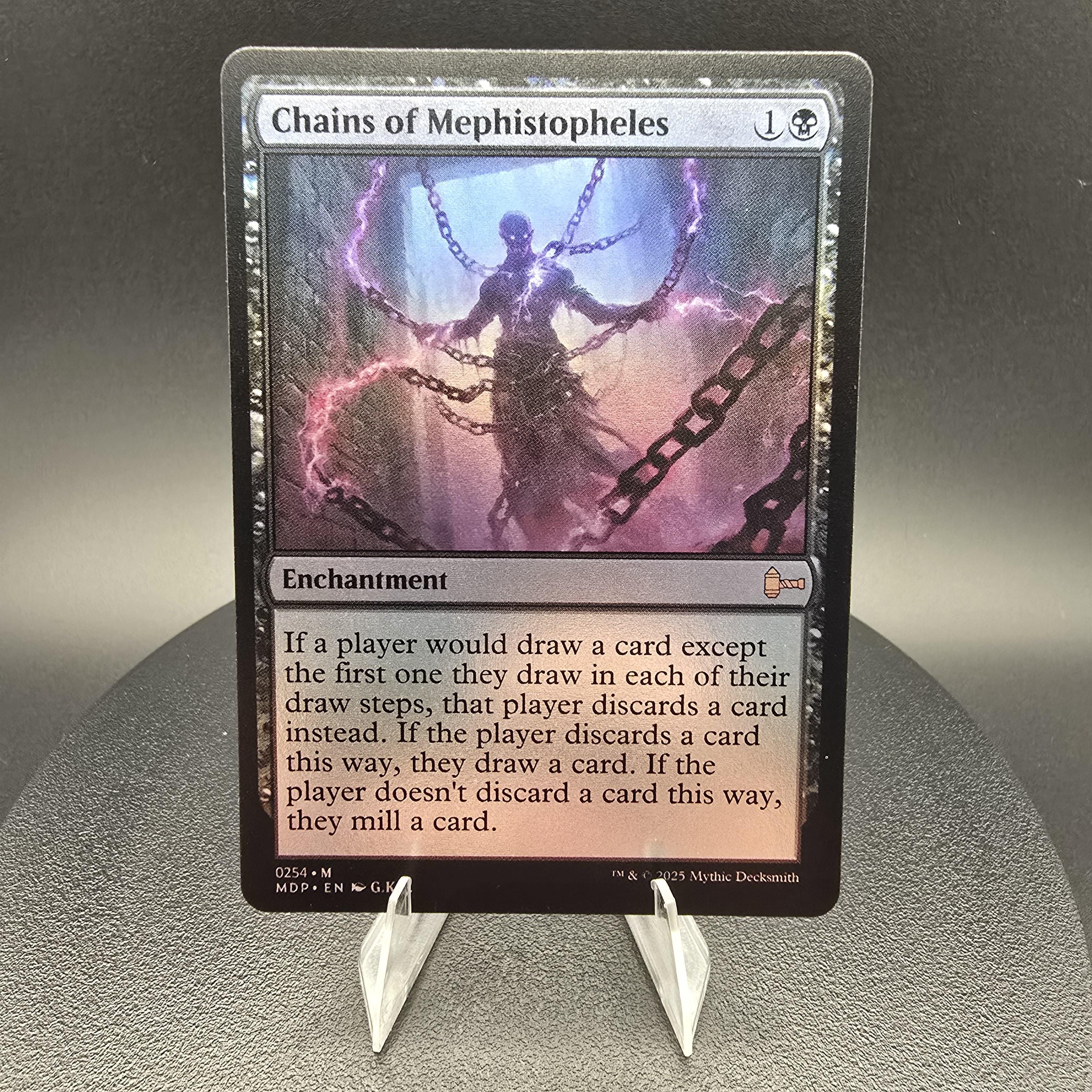 Chains of Mephistopheles - Custom Proxy Commander Card - Etsy