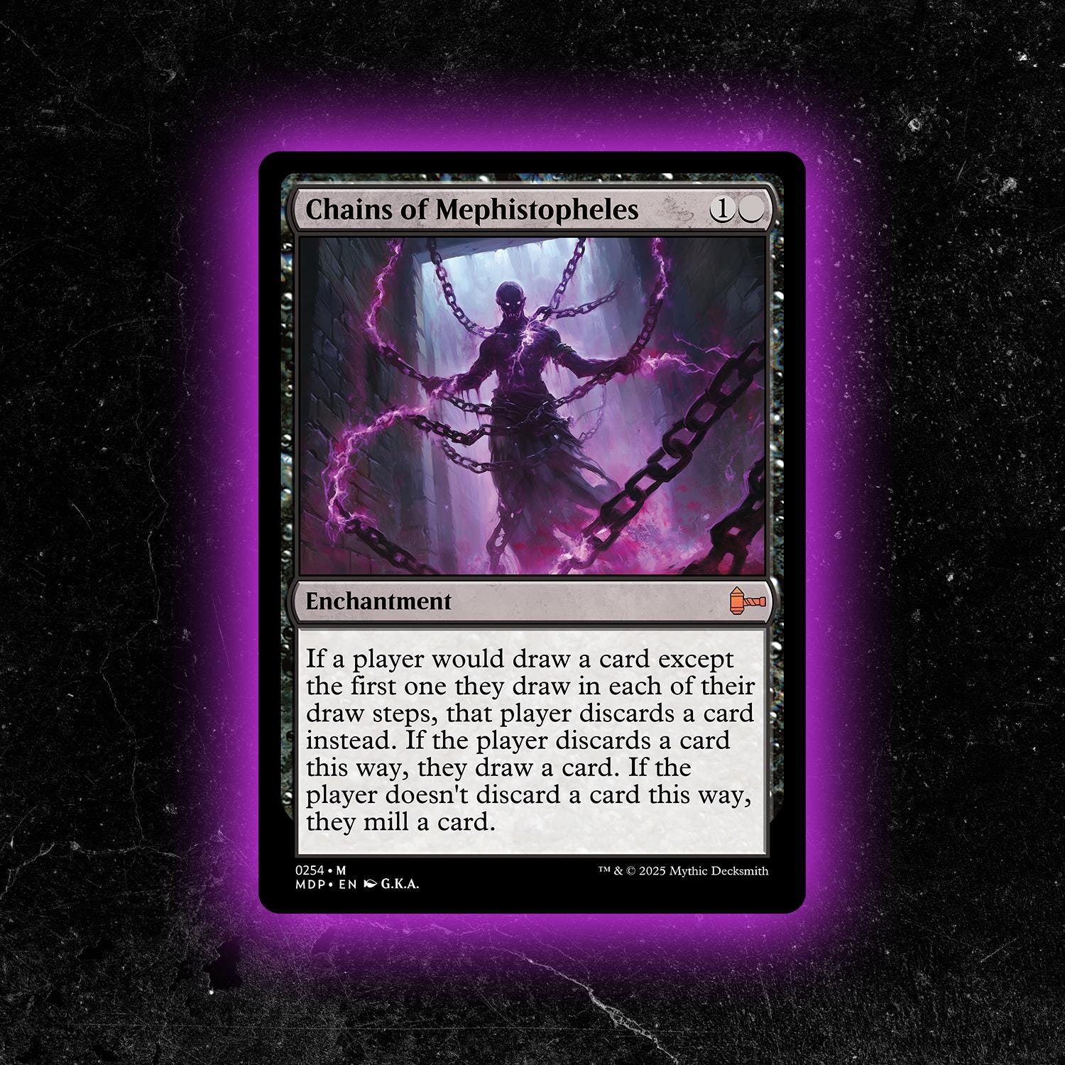 Chains of Mephistopheles Mtg - Etsy