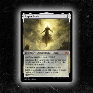 Superstat - [I universum] Anpassat proxybefälhavarkort