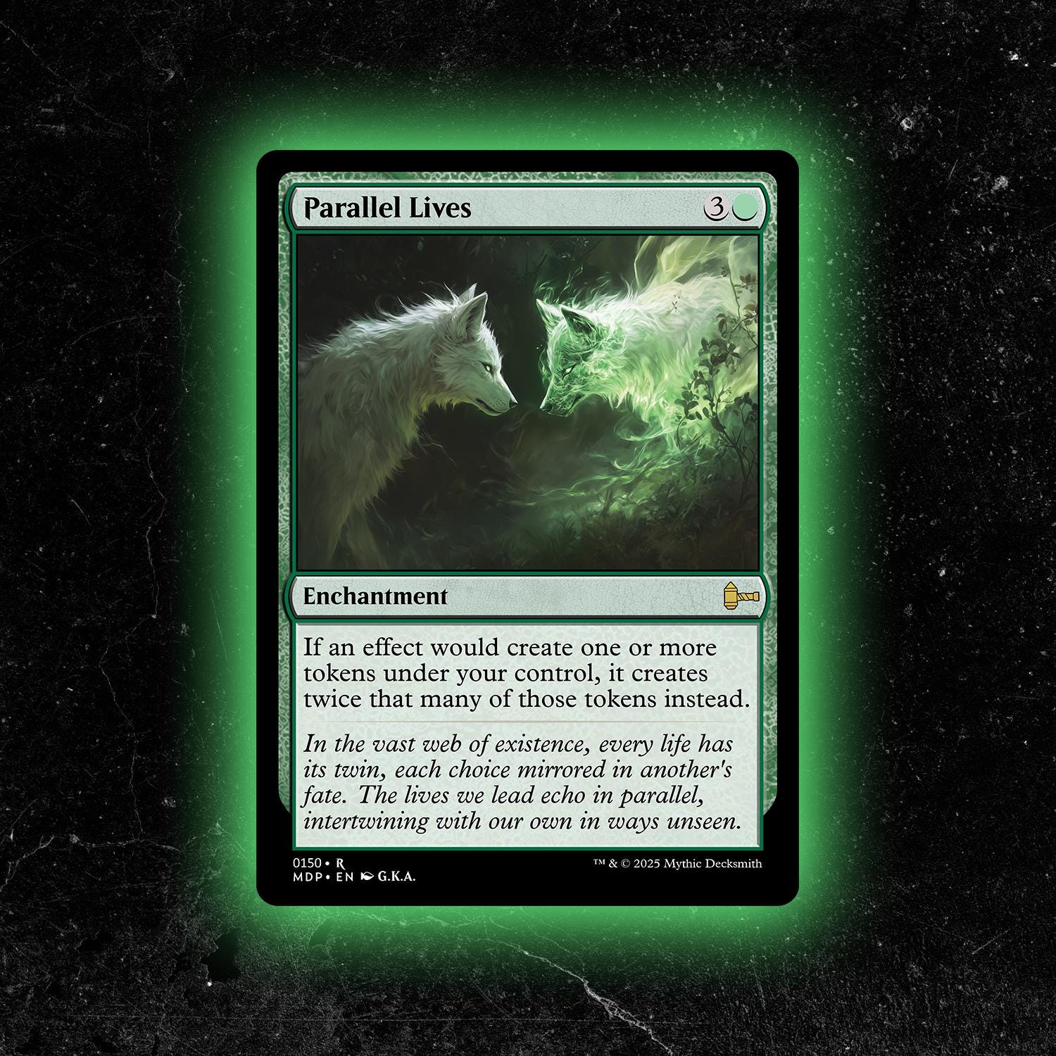 Parallel Lives - Custom Proxy Commander Card - Etsy Parallel Lives - Custom Proxy Commander Card - Etsy